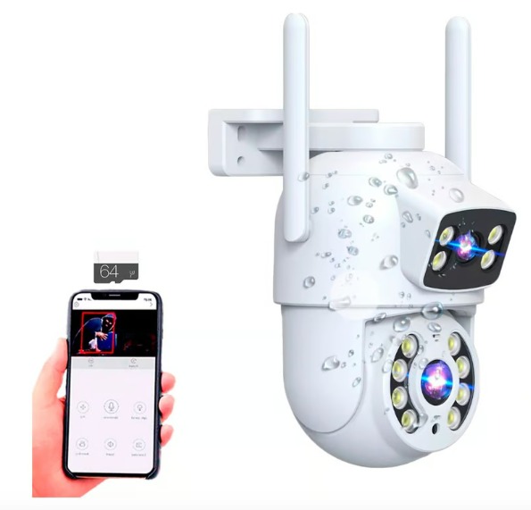 Miniatura 5 de Combo Cámara 360 Ptz Wifi+Micro SD C10